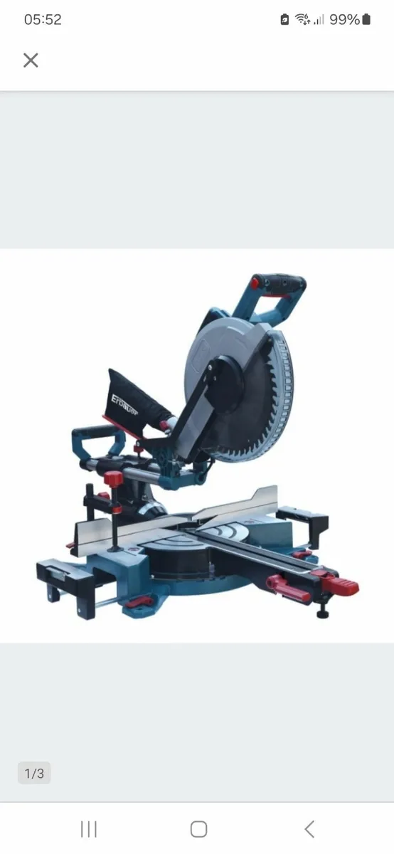Erbauer 1800 W 305 mm plus stand