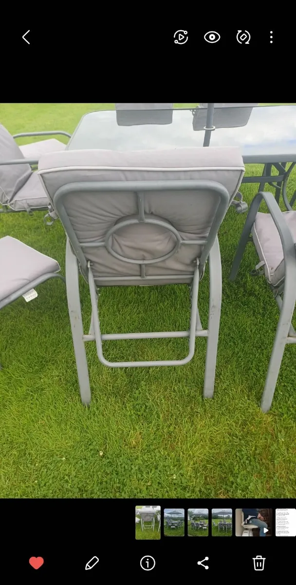 Garden furniture - Image 1