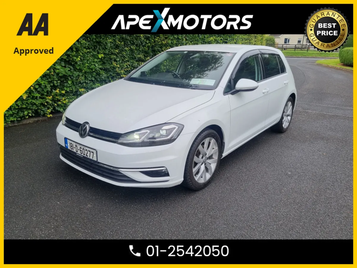 Volkswagen Golf FINANCE ARRANGED * NEW MODEL * FUL - Image 3
