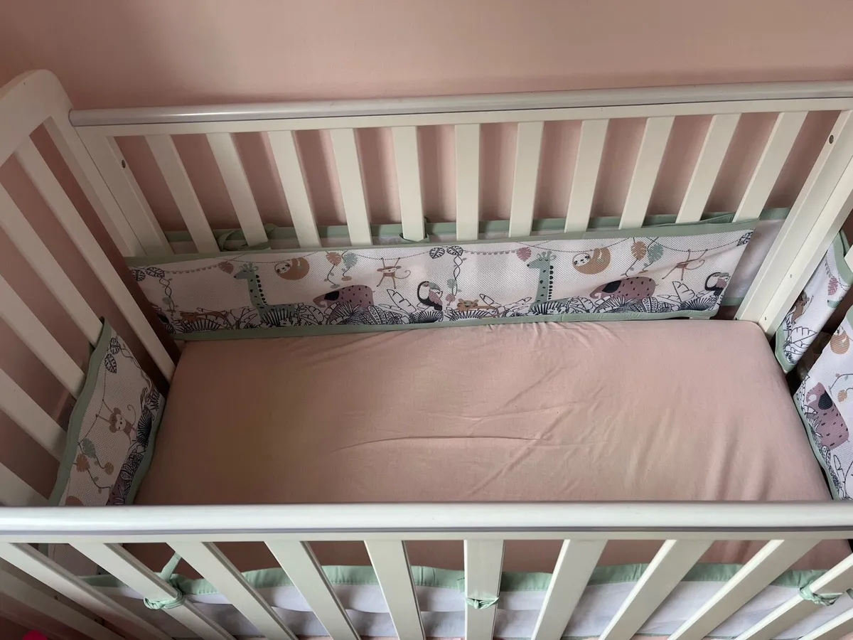 Baby Cot - Image 1