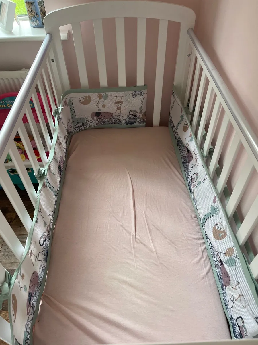Baby Cot - Image 2