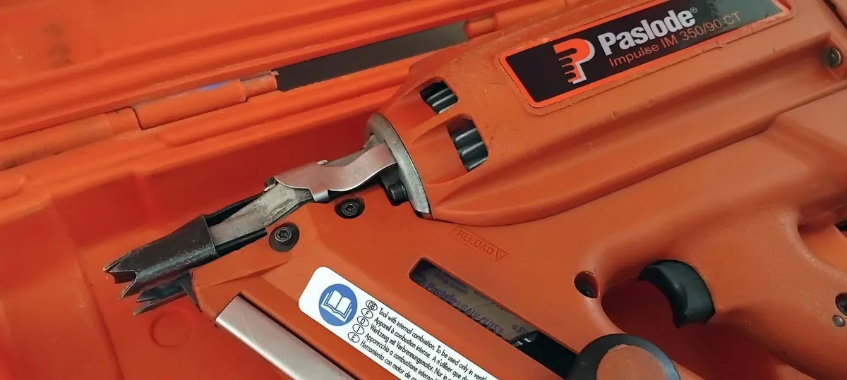 Paslode im350 1st Fix Nail Gun"Fully Serviced" - Image 4