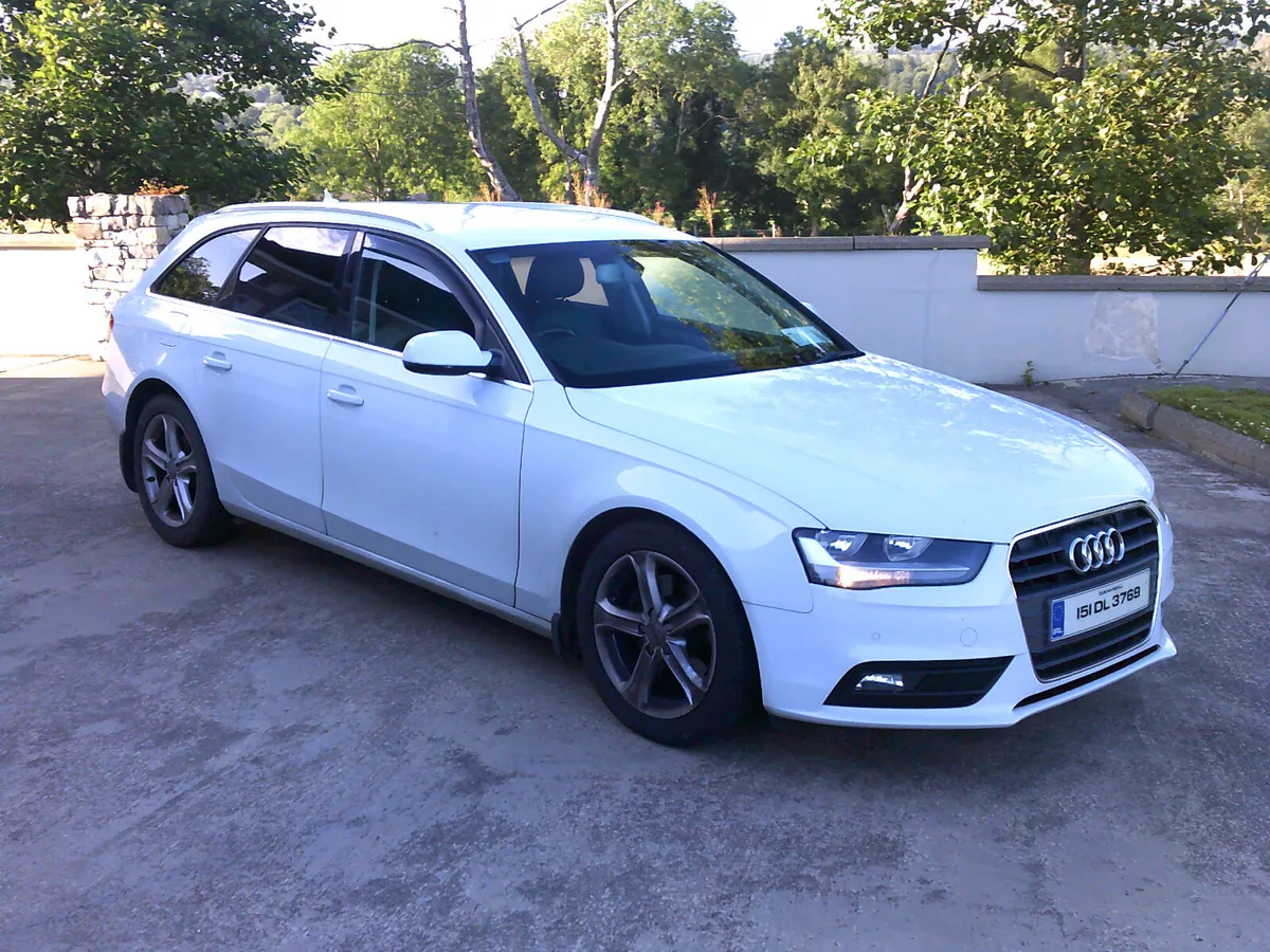 Audi A4 2015--TIDY CAR - Image 1