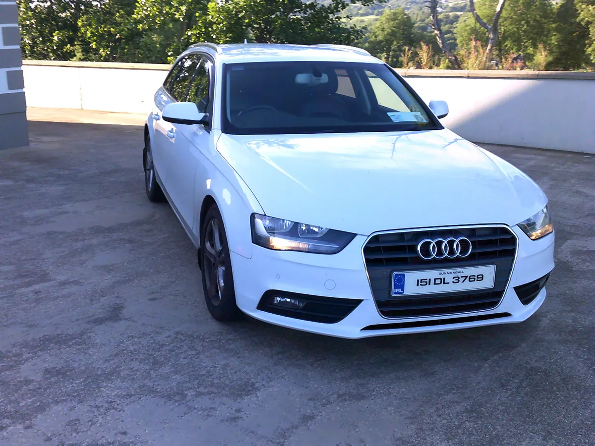 Audi A4 2015--TIDY CAR - Image 2
