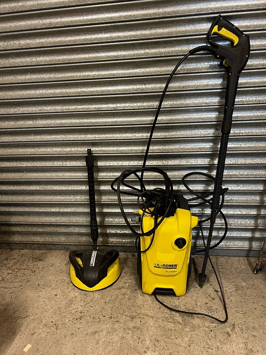 KIRCHER POWER WASHER - Image 1