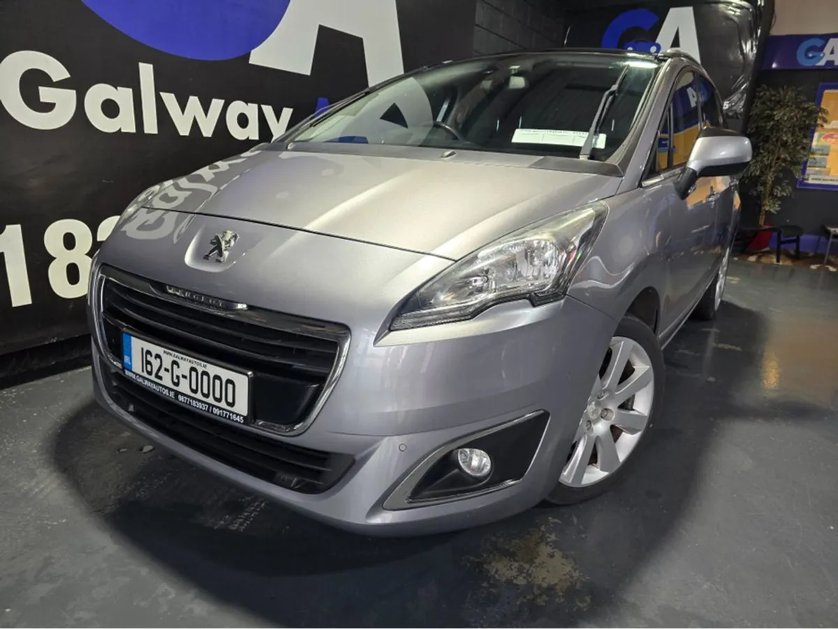 Peugeot 5008 Automatic-allure-low Mileage-full NCT - Image 1