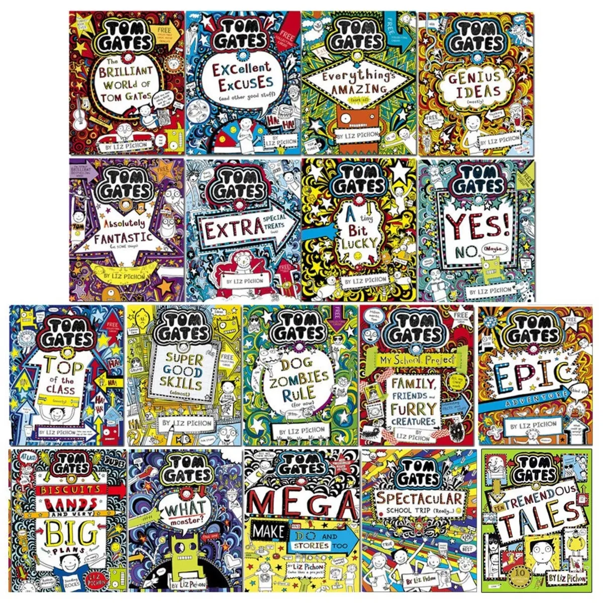 Tom Gates Books