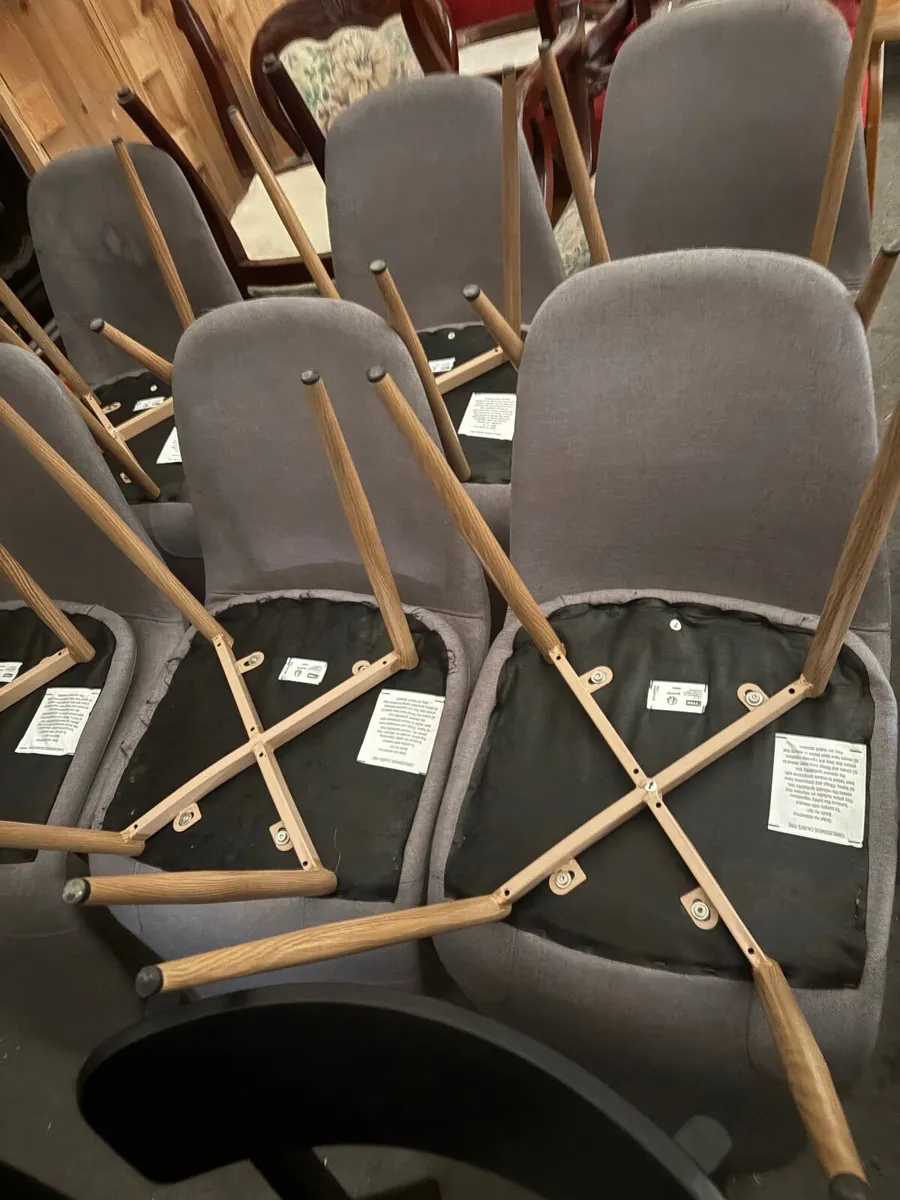 25 Meeting-room / kitchen chairs - Image 1