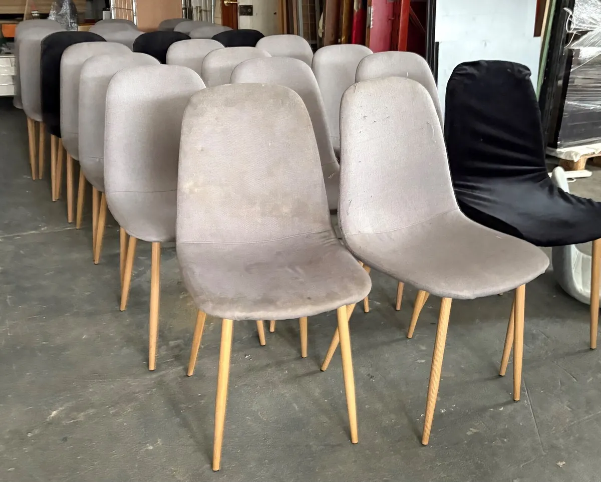 25 Meeting-room / kitchen chairs - Image 2
