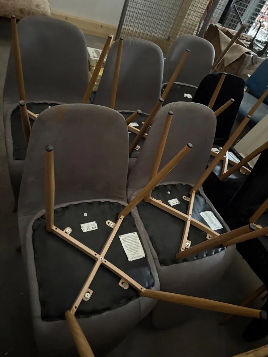 25 Meeting-room / kitchen chairs - Image 3