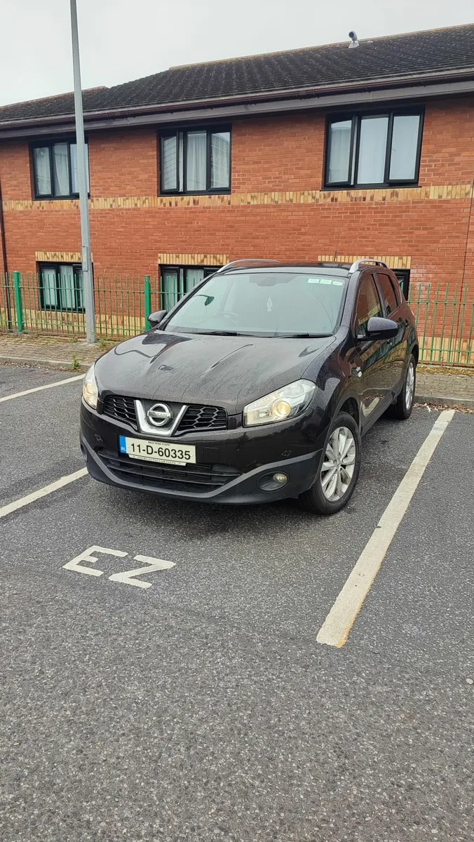 Nissan Qashqai N-Tec  2011 New  NCT 07.26 - Image 1