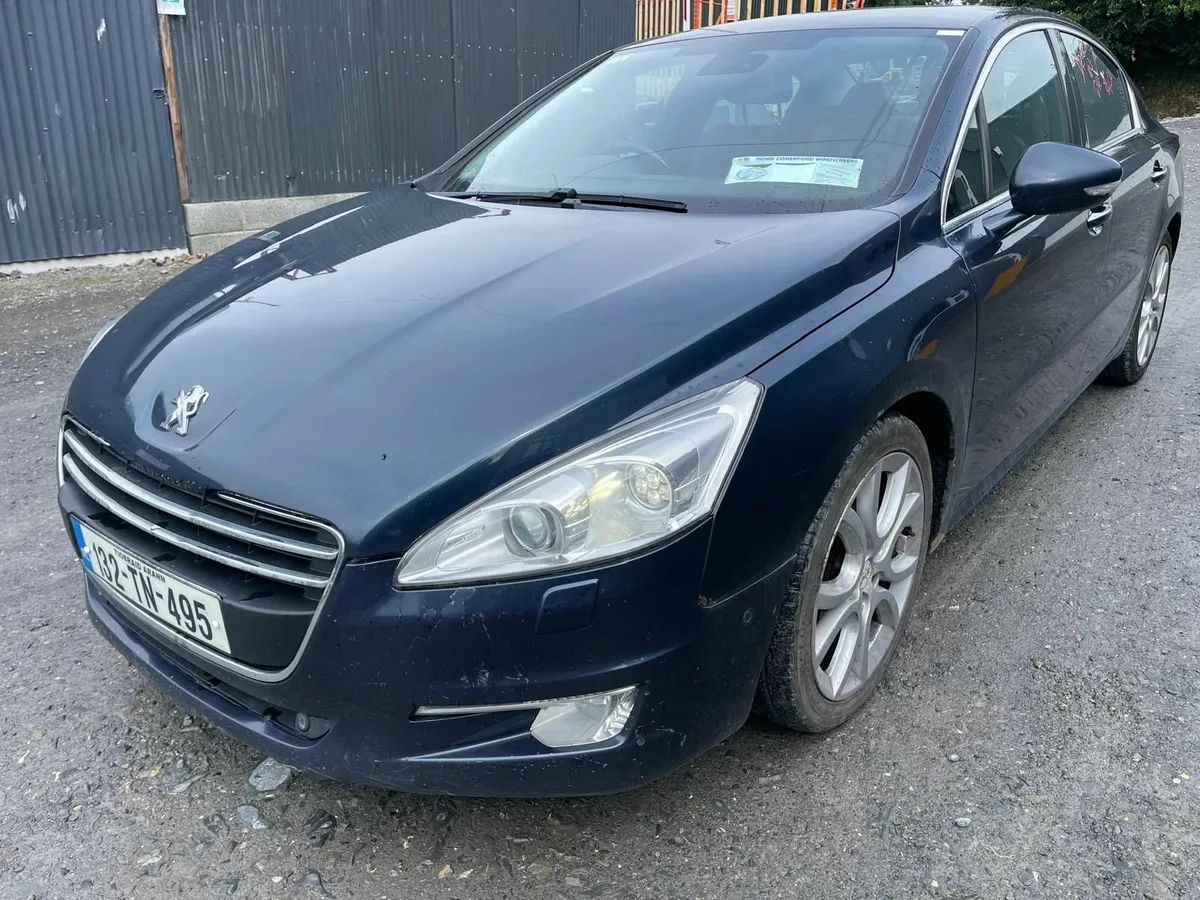 2013 Peugeot 508 2.0 HDI Allure NCT + TAX - Image 1