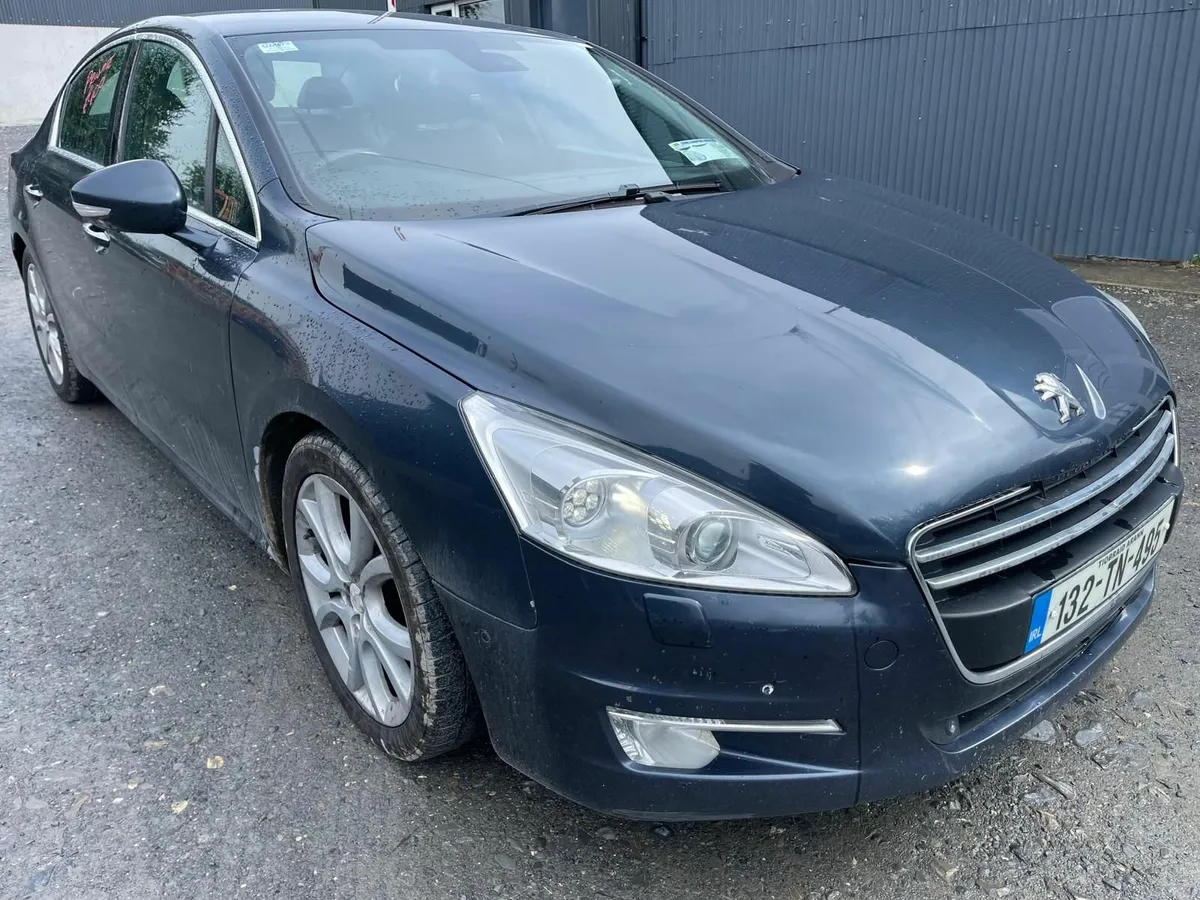 2013 Peugeot 508 2.0 HDI Allure NCT + TAX - Image 2