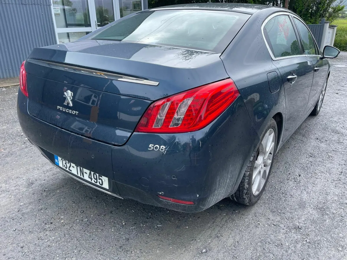 2013 Peugeot 508 2.0 HDI Allure NCT + TAX - Image 3