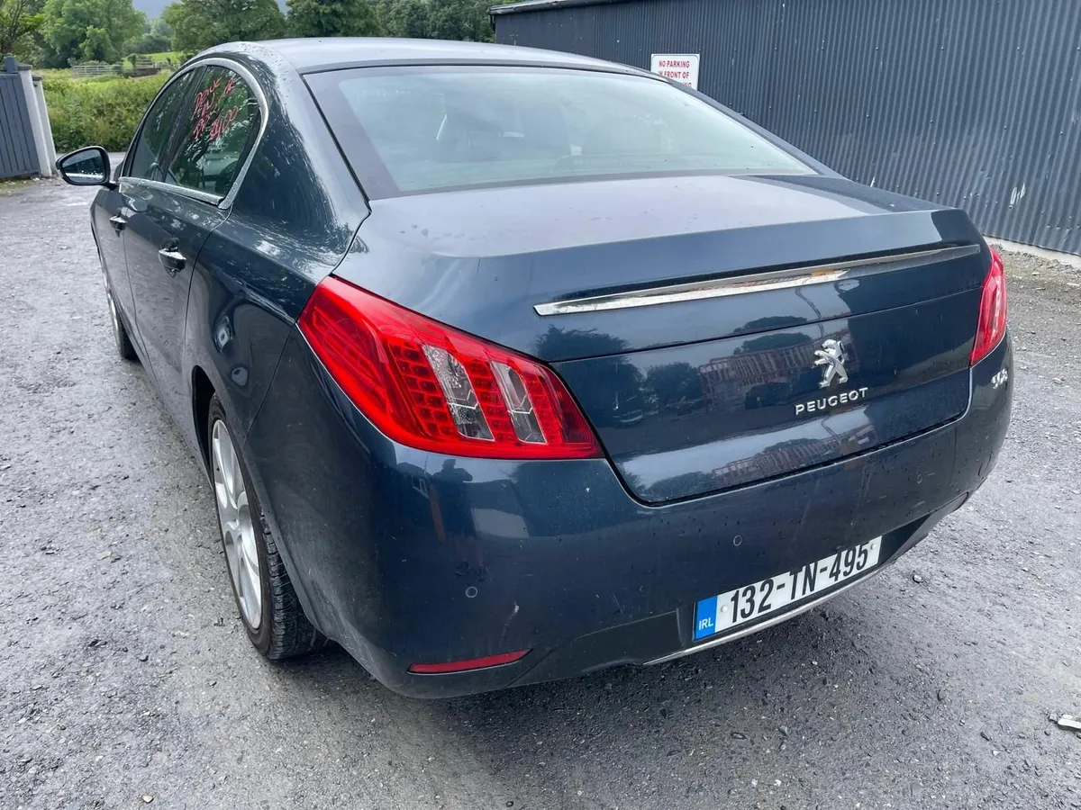 2013 Peugeot 508 2.0 HDI Allure NCT + TAX - Image 4