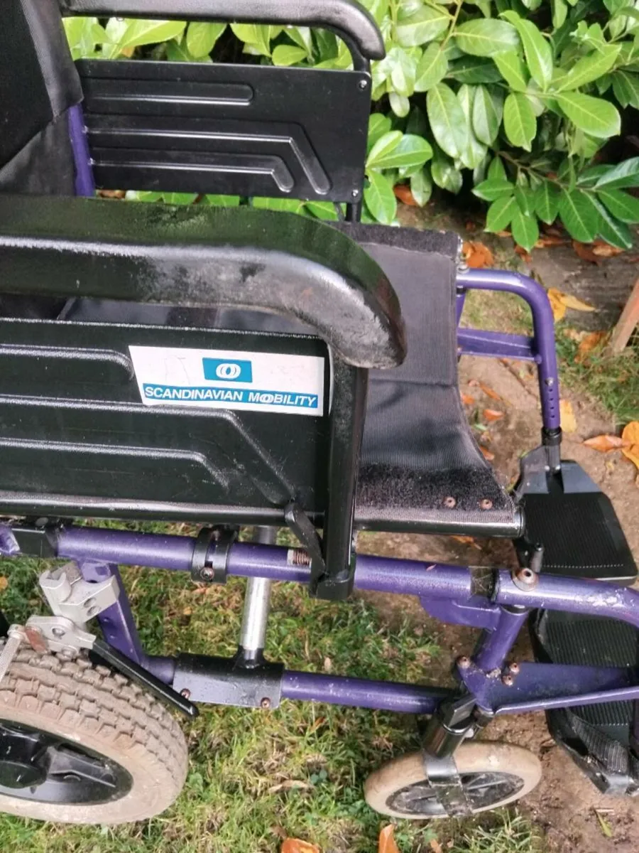 Wheelchairw - Image 1