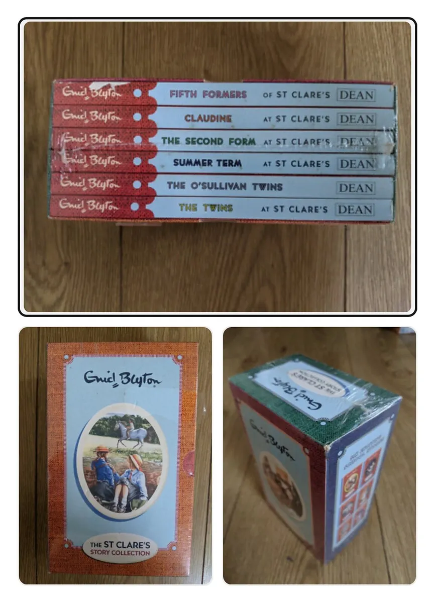 Enid Blyton St Clare Book Set