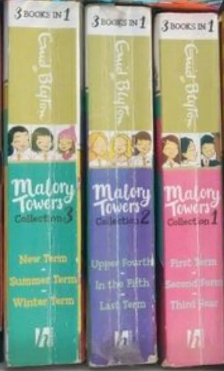 Enid Blyton Malory Towers - Collection 1, 2 & 3