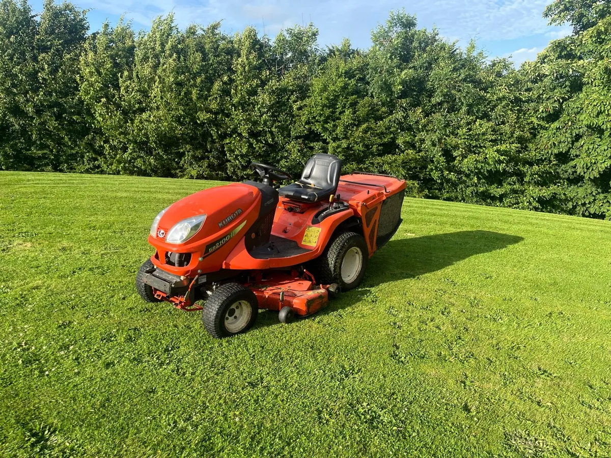 Kubota Gr 2100 mark 2 - Image 2