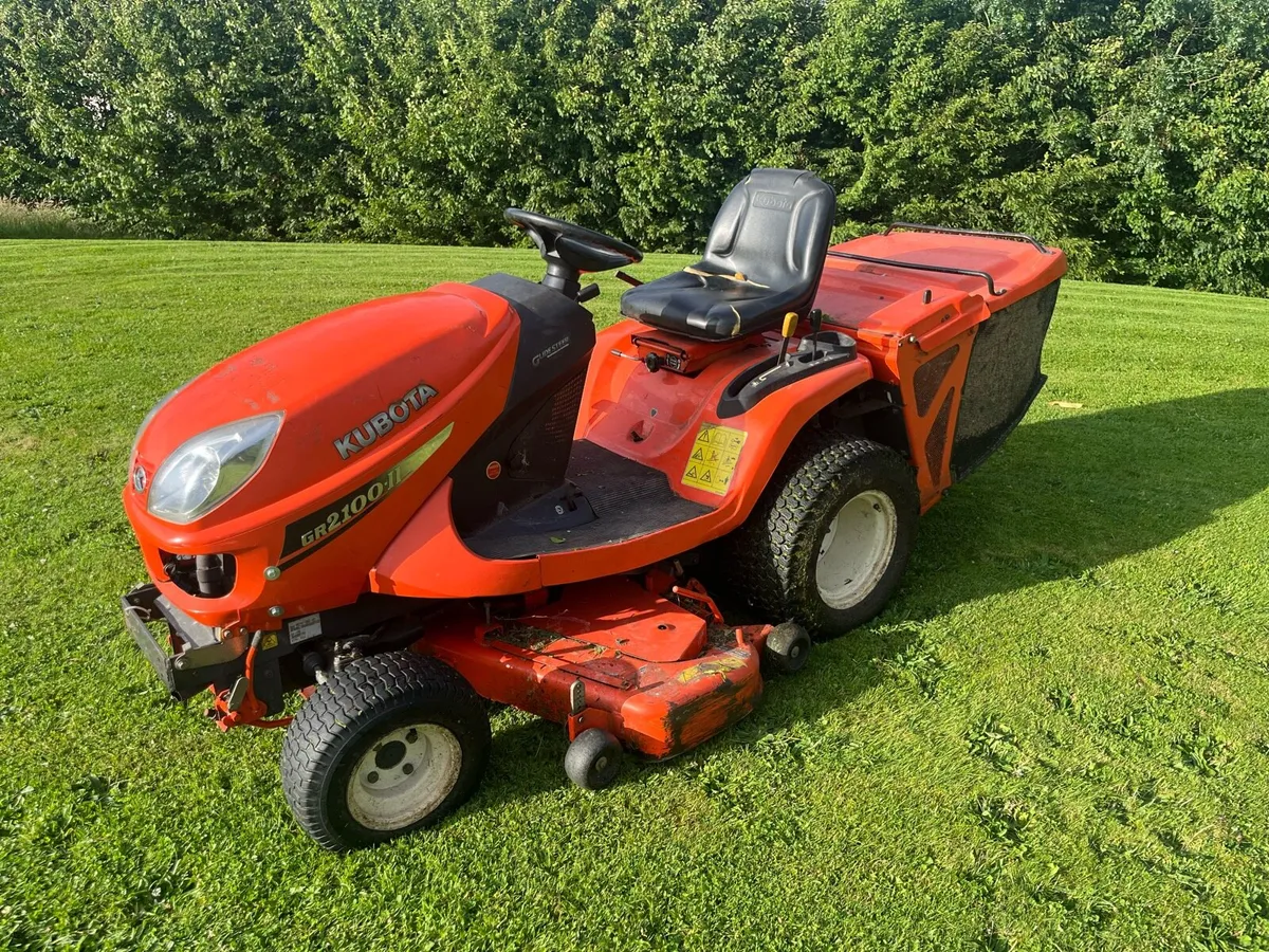 Kubota Gr 2100 mark 2 - Image 3