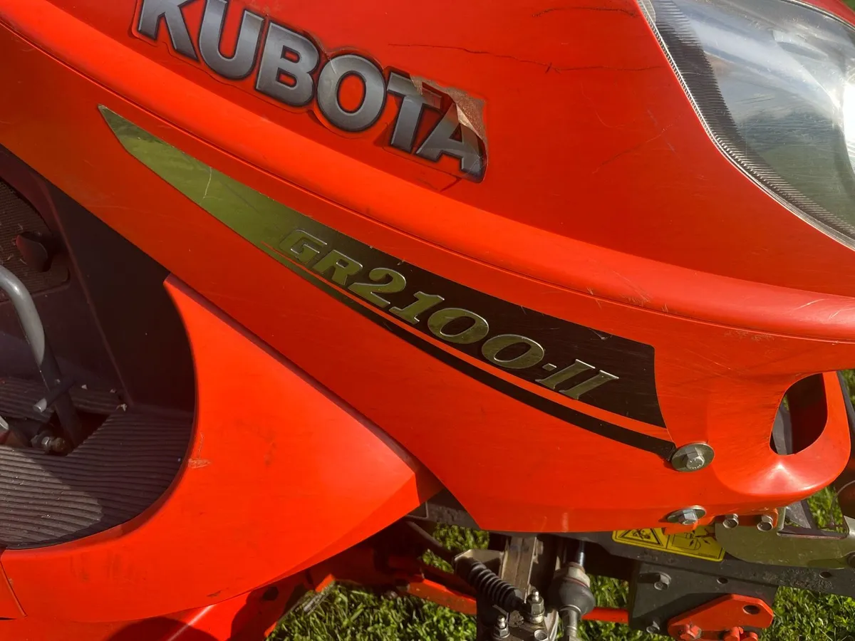 Kubota Gr 2100 mark 2 - Image 4