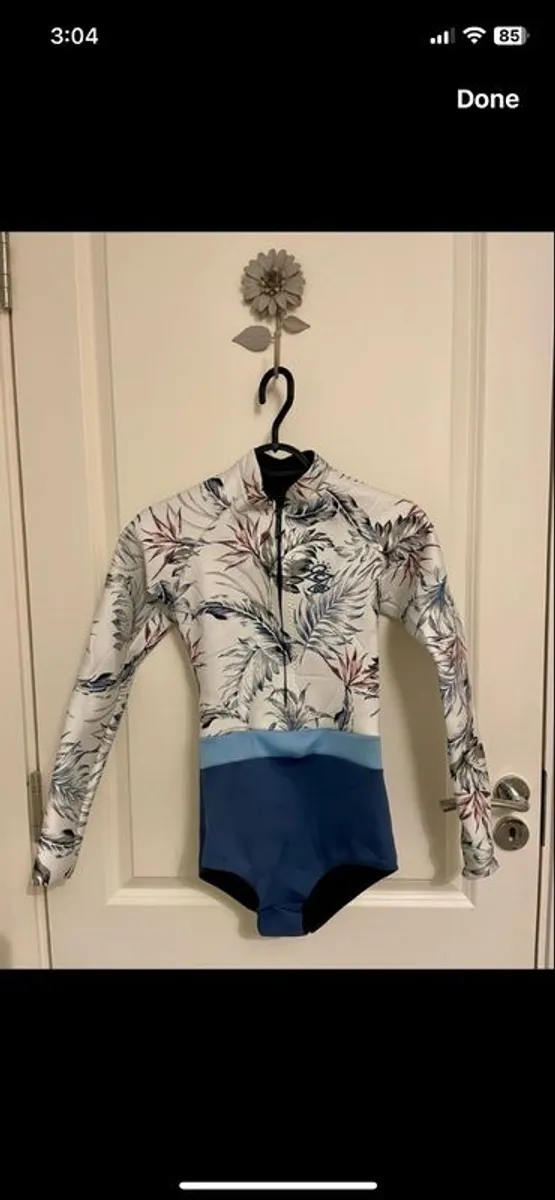 RIP Curl neoprene springsuit size small - Image 1