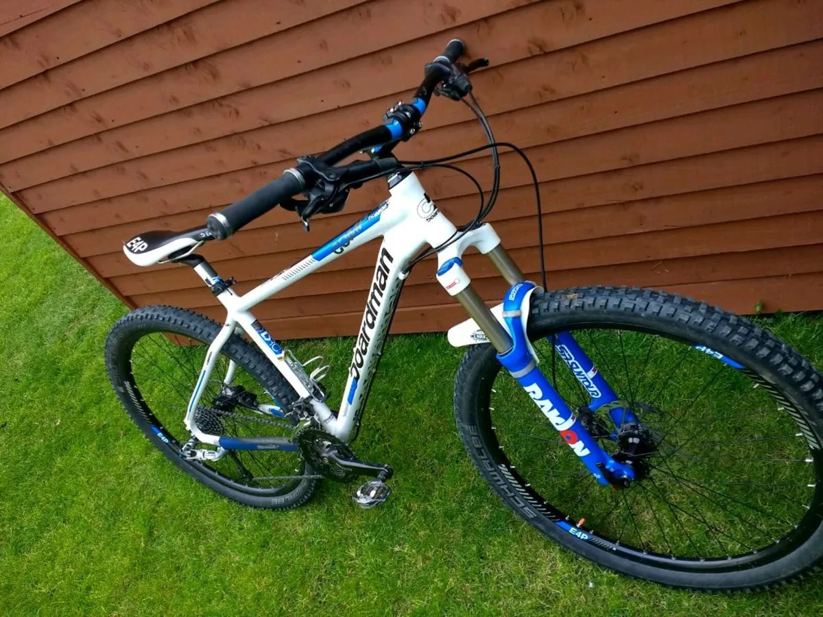 Boardman Comp 650b Hard Tail Mountain Bike Medium - Image 3