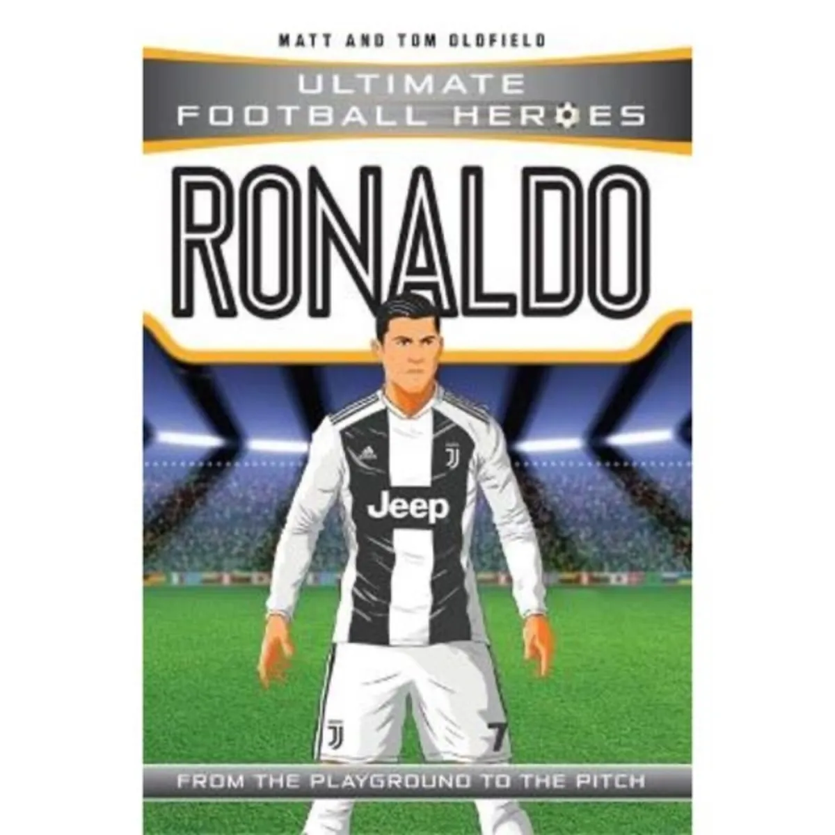 Matt Oldfield - Ultimate Football Heroes - 4 Books - Image 1