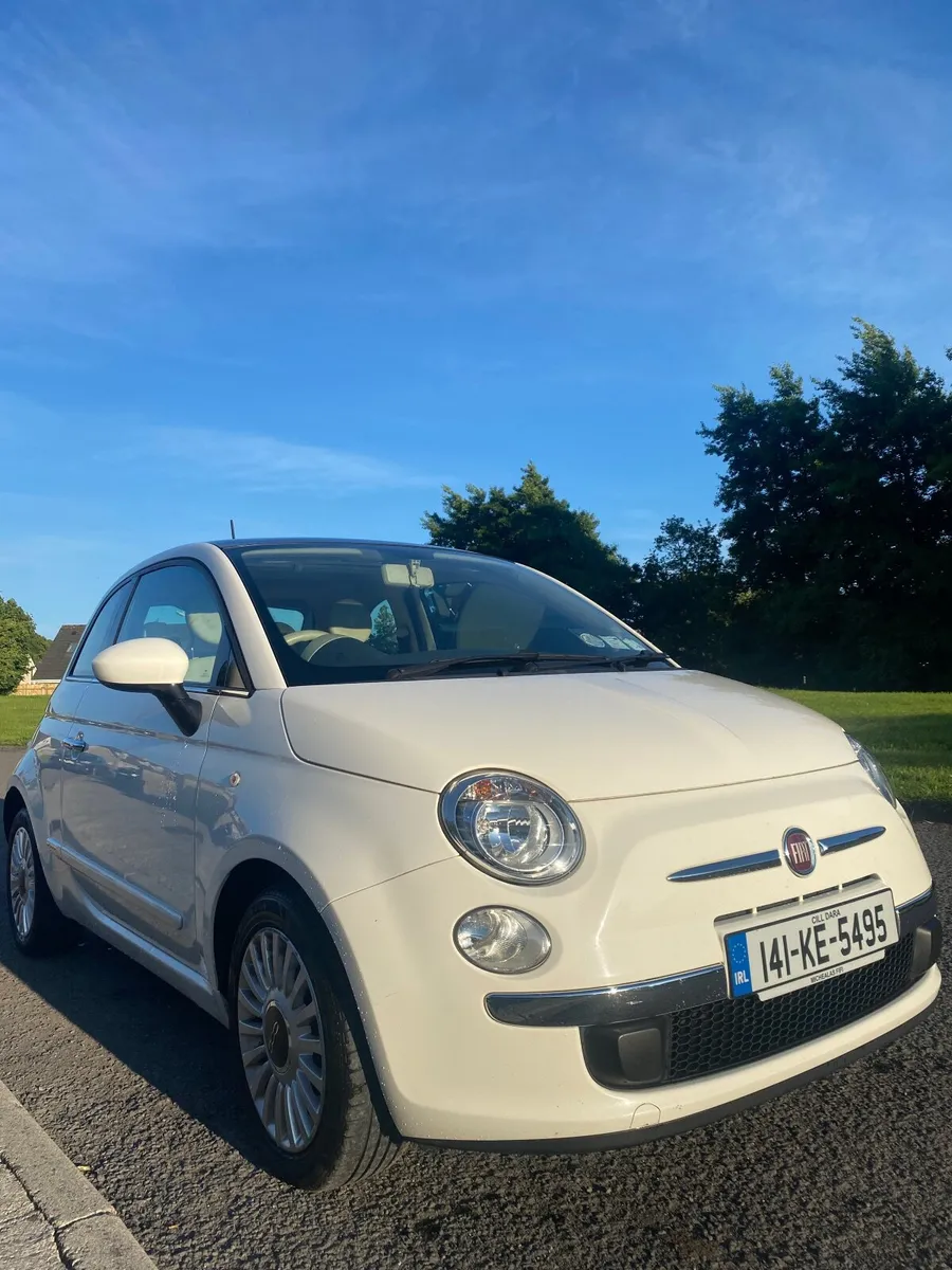 Fiat 500 2014 Passed NCT this morning. - Image 1