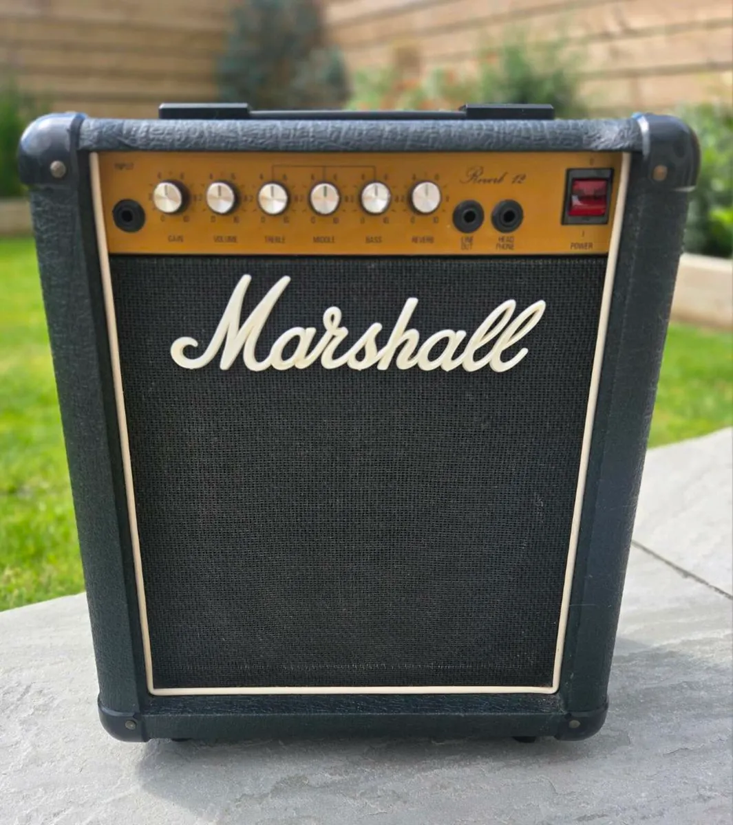Marshall Reverb 12 5205 Vintage Amp - Image 1