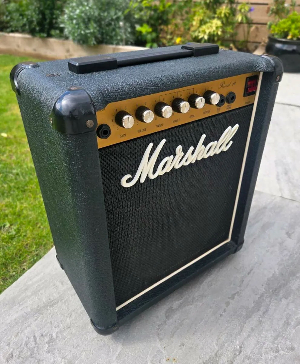 Marshall Reverb 12 5205 Vintage Amp - Image 2
