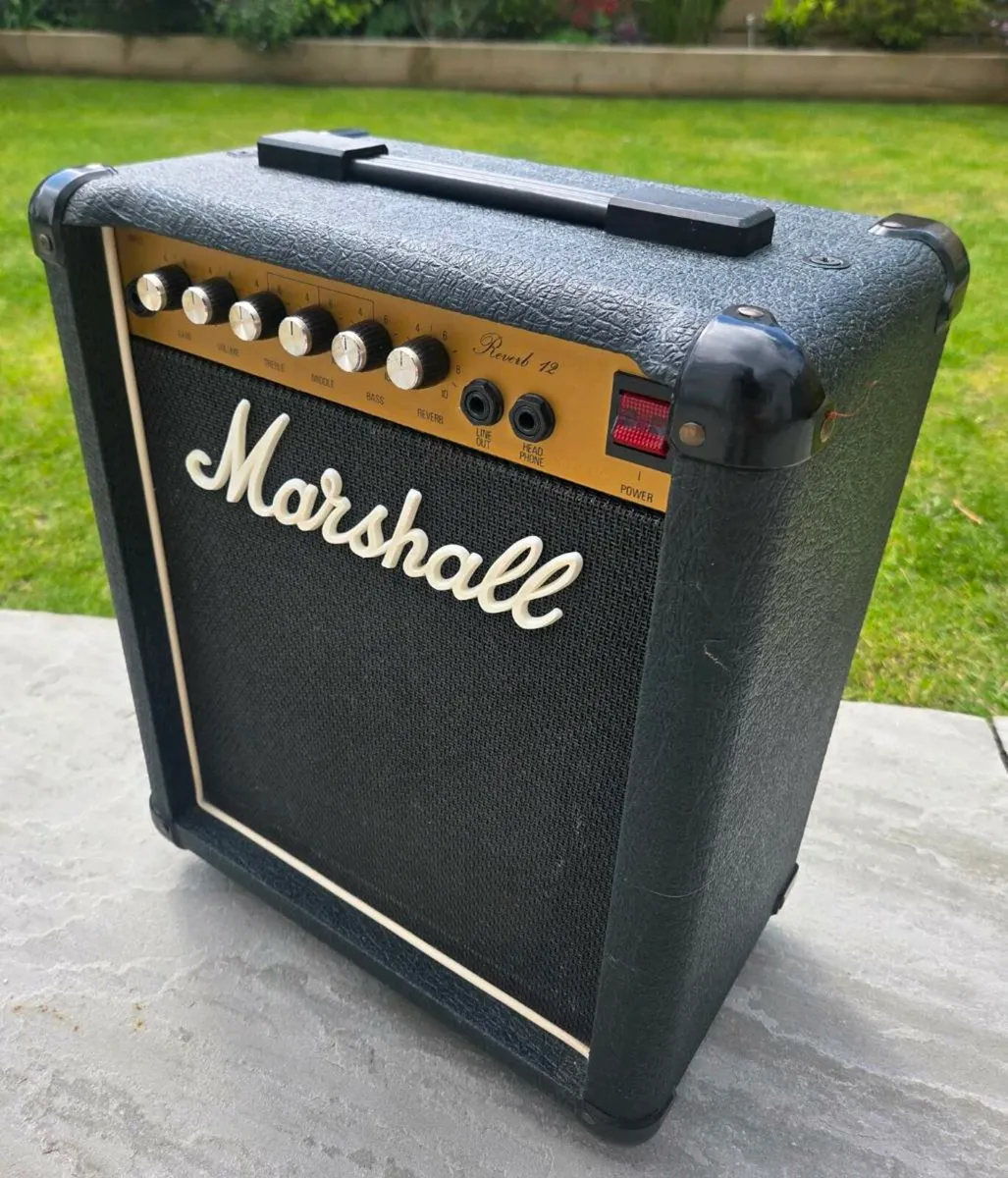 Marshall Reverb 12 5205 Vintage Amp - Image 3