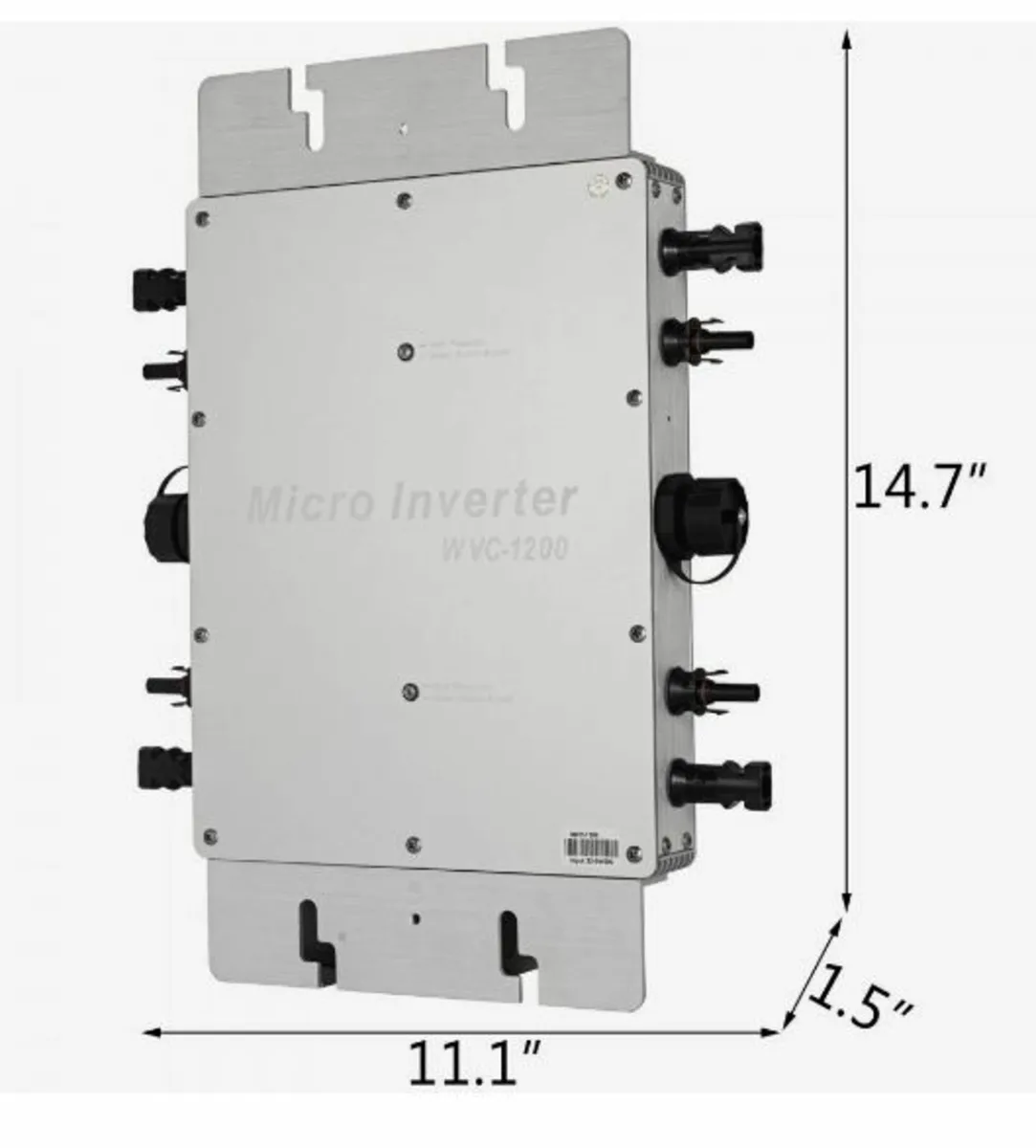 1200W Power Inverter MPPT Waterproof Solar - Image 4