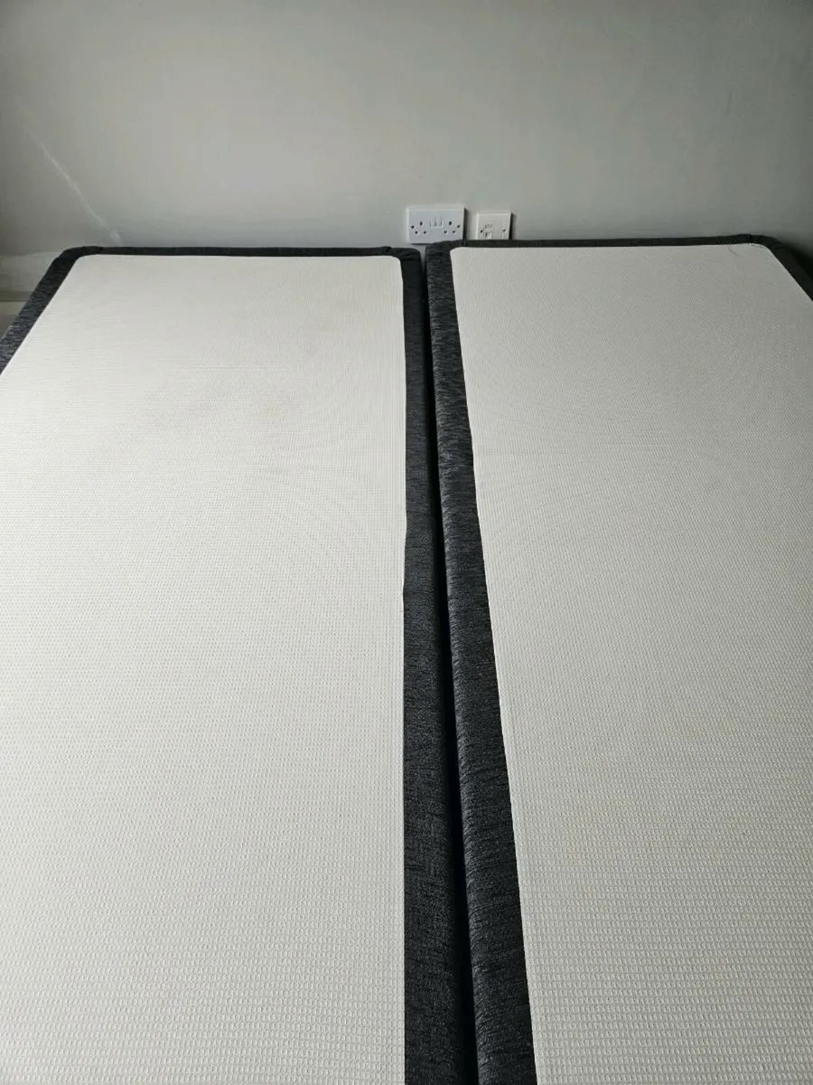 Double Divan bed base. Super King Size - Image 2