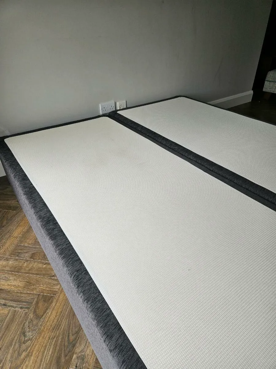 Double Divan bed base. Super King Size - Image 3