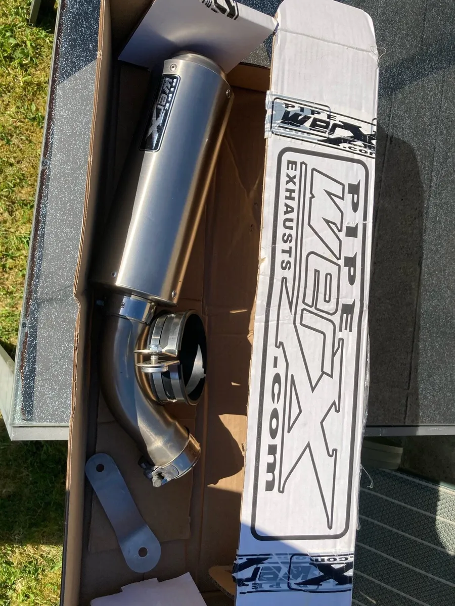 Kawasaki Ninja 1000SX 2020 onwards Pipe Werx GP - Image 1