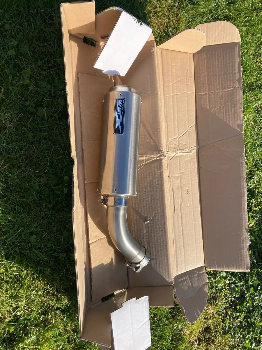 Kawasaki Ninja 1000SX 2020 onwards Pipe Werx GP - Image 2