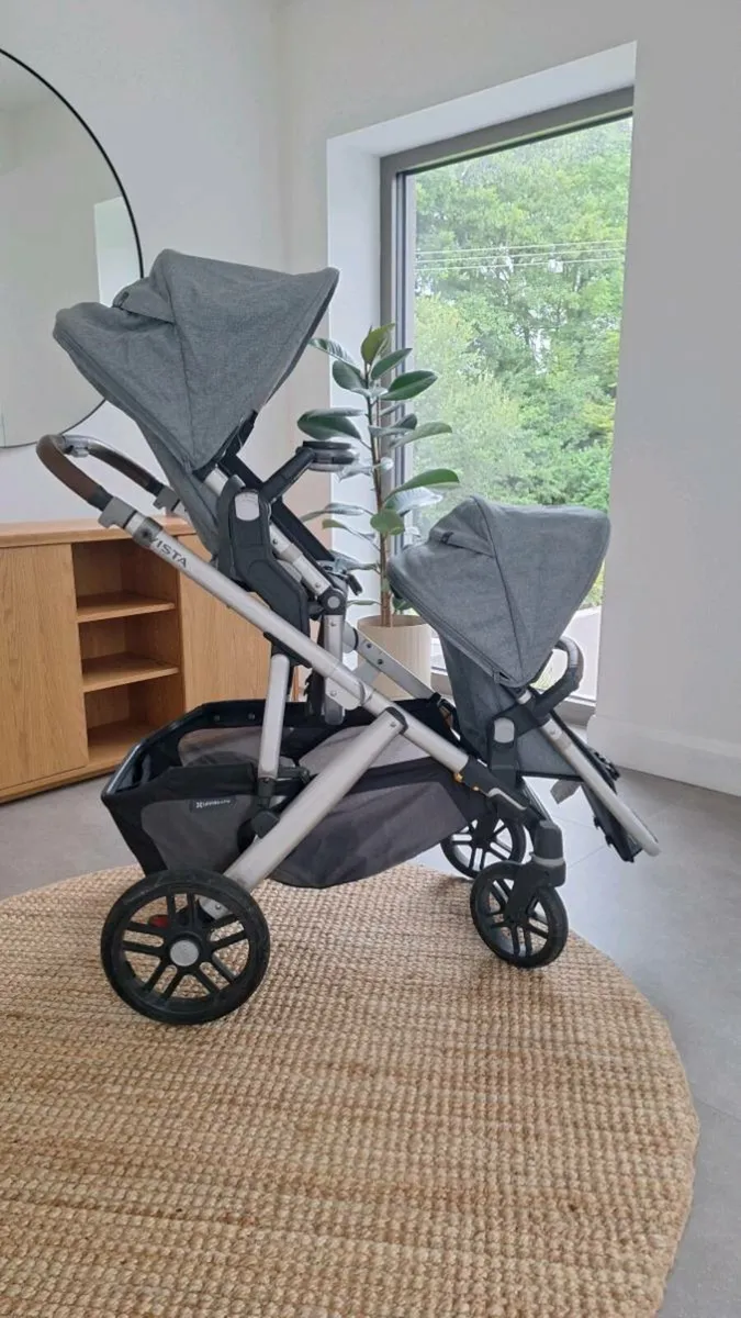 Uppa Baby Vista double buggy - Image 1