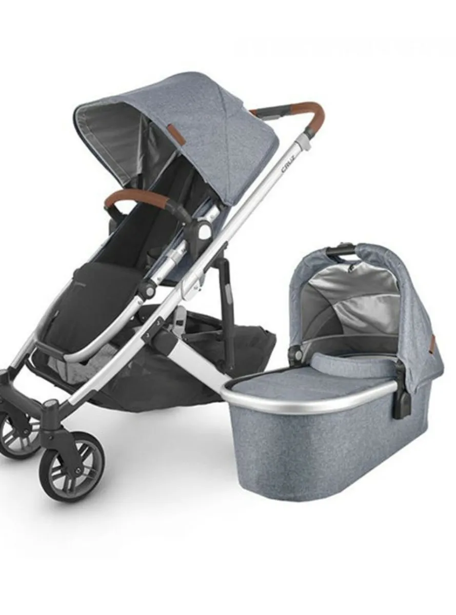 Uppa Baby Vista double buggy - Image 3