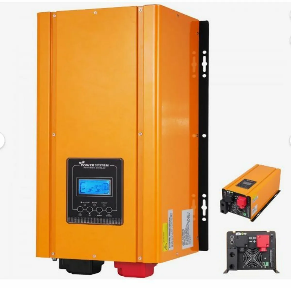 3000W 12V Low Frequency Pure Sine Wave Power Inve - Image 1