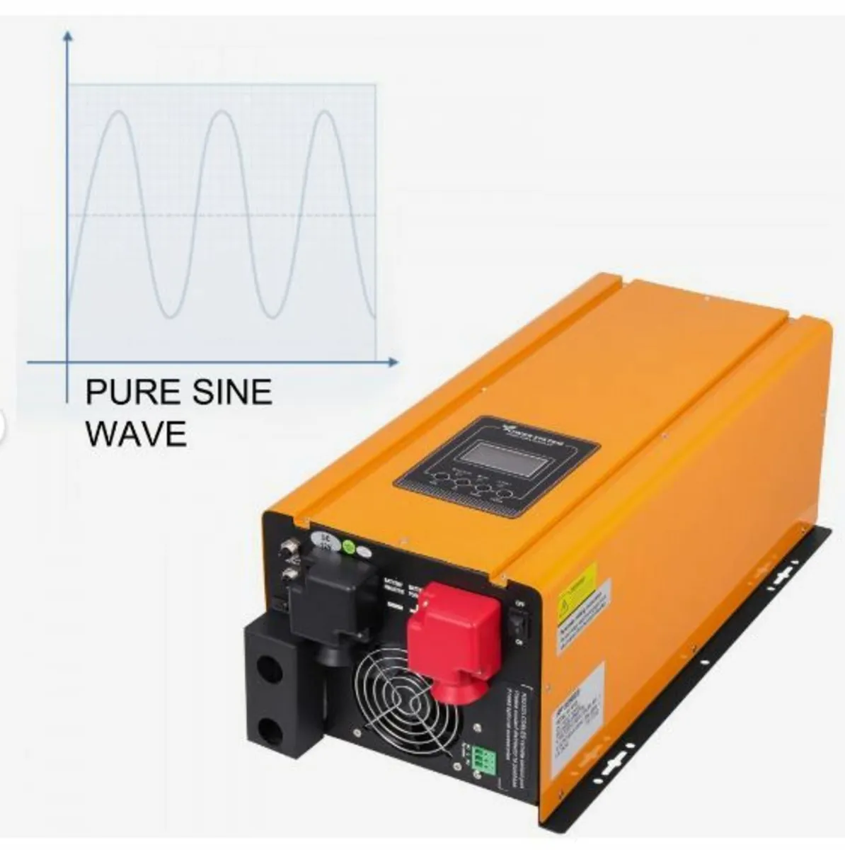 3000W 12V Low Frequency Pure Sine Wave Power Inve - Image 3