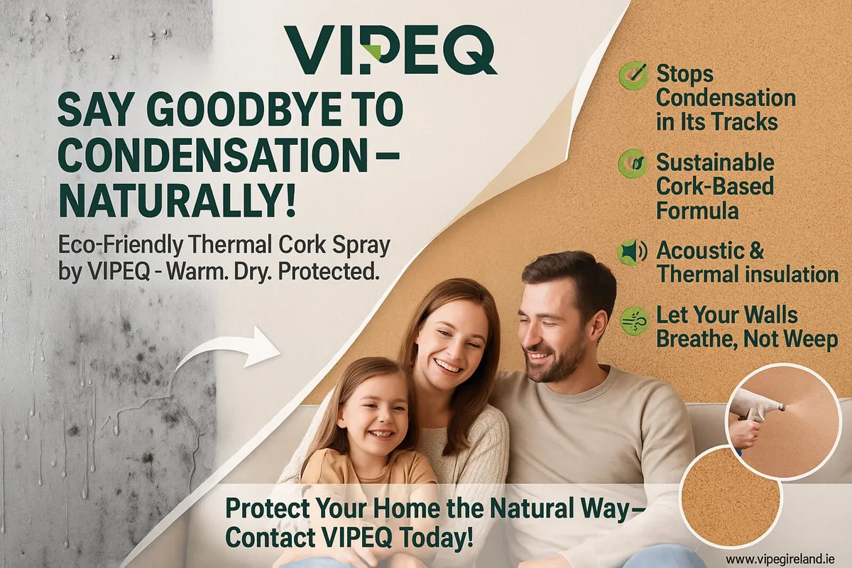Cork Thermal plaster - Image 1