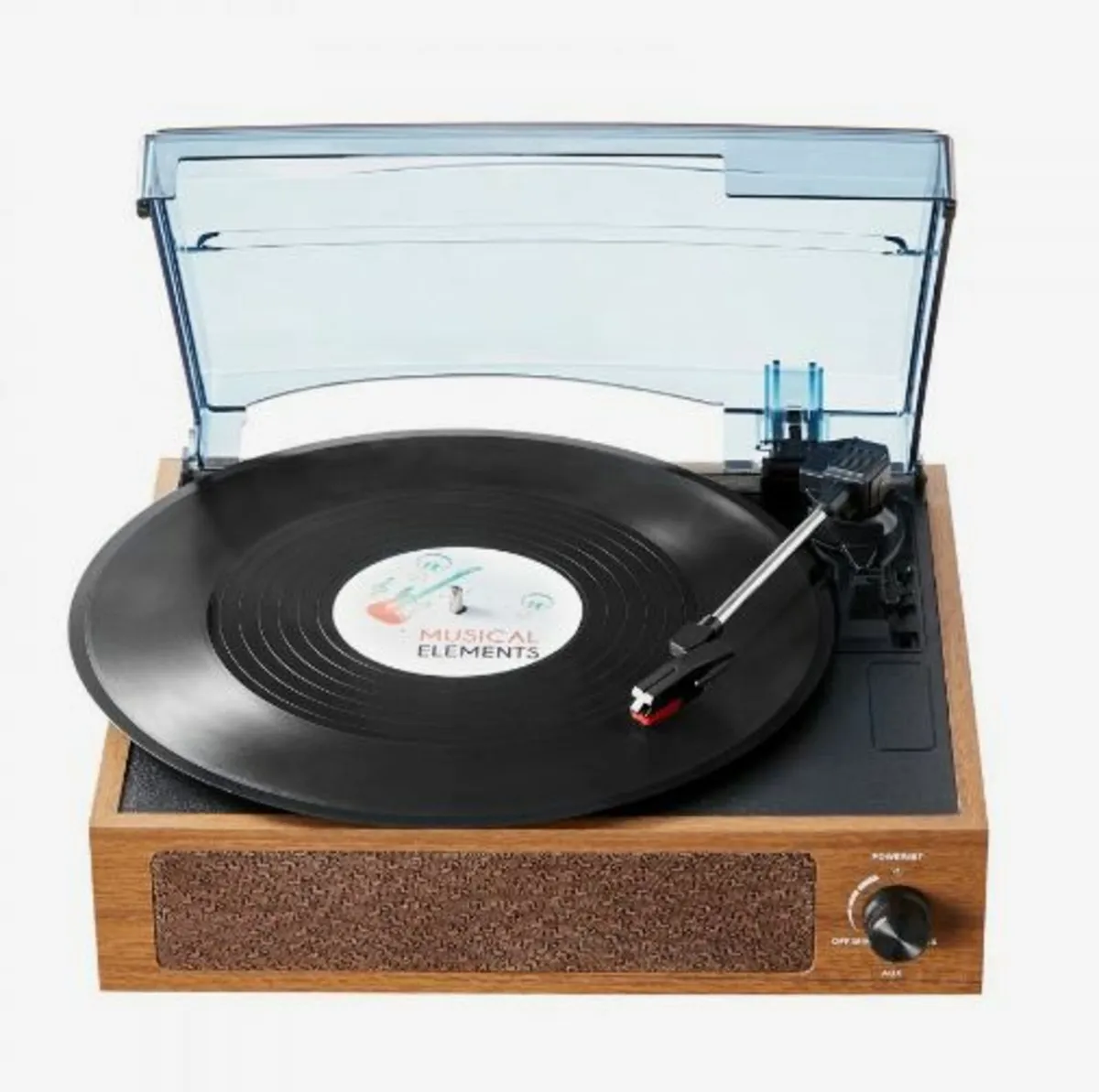 Bluetooth Vinyl Record Player 3-Speed - Image 2