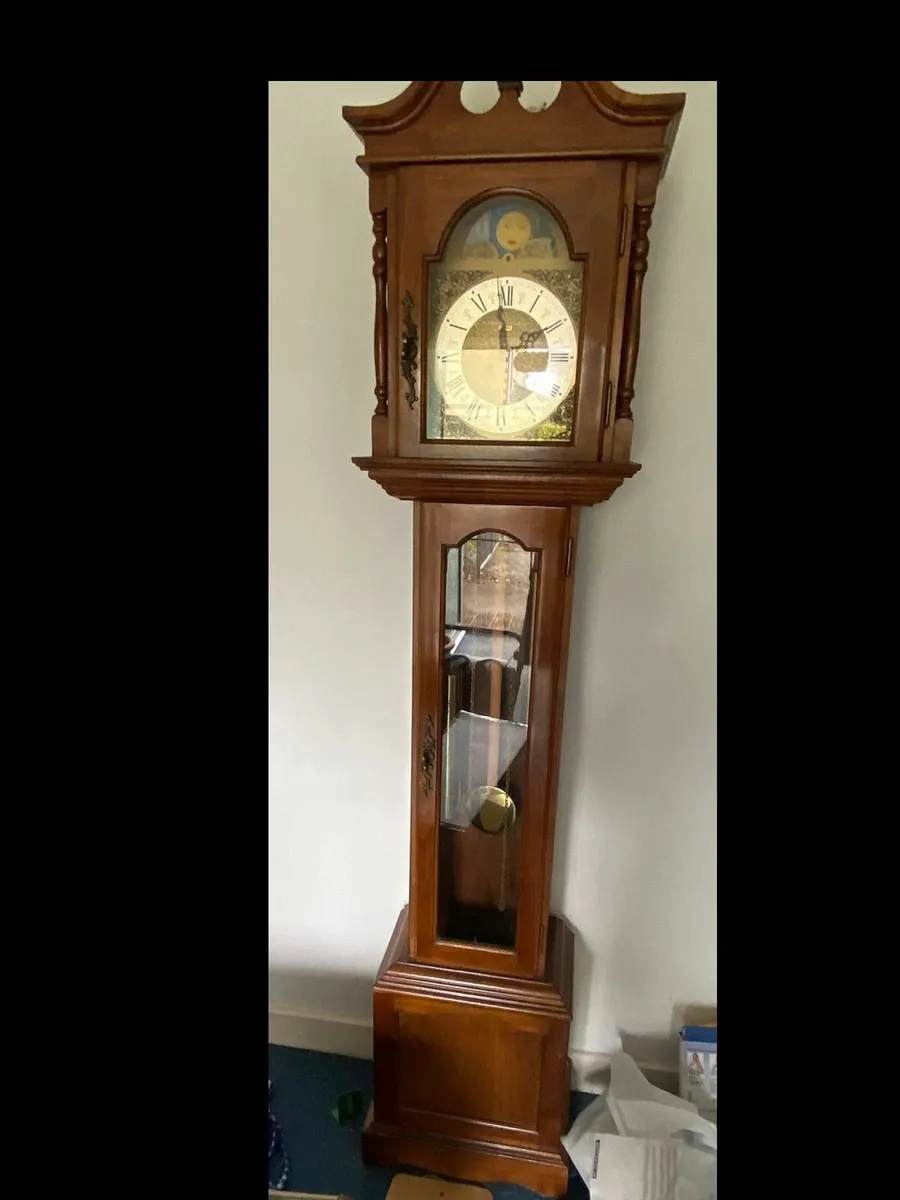 Grandfather Clock - Image 1