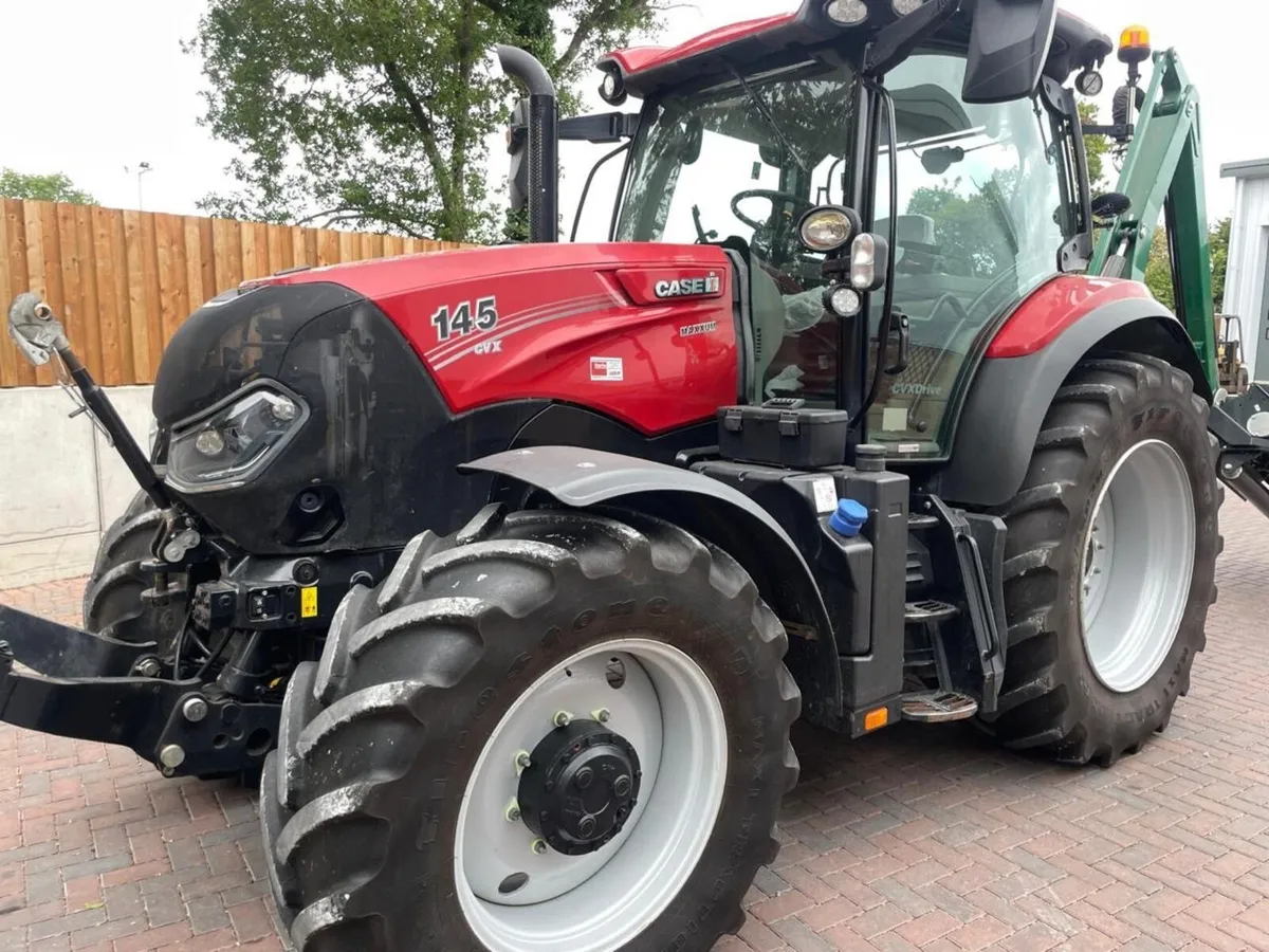 201 Case Maxxum 145 CVX Full Sus (2250 hrs) - Image 1