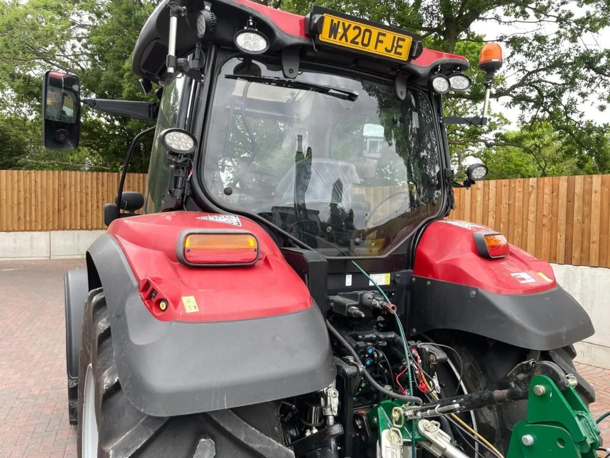 201 Case Maxxum 145 CVX Full Sus (2250 hrs) - Image 3