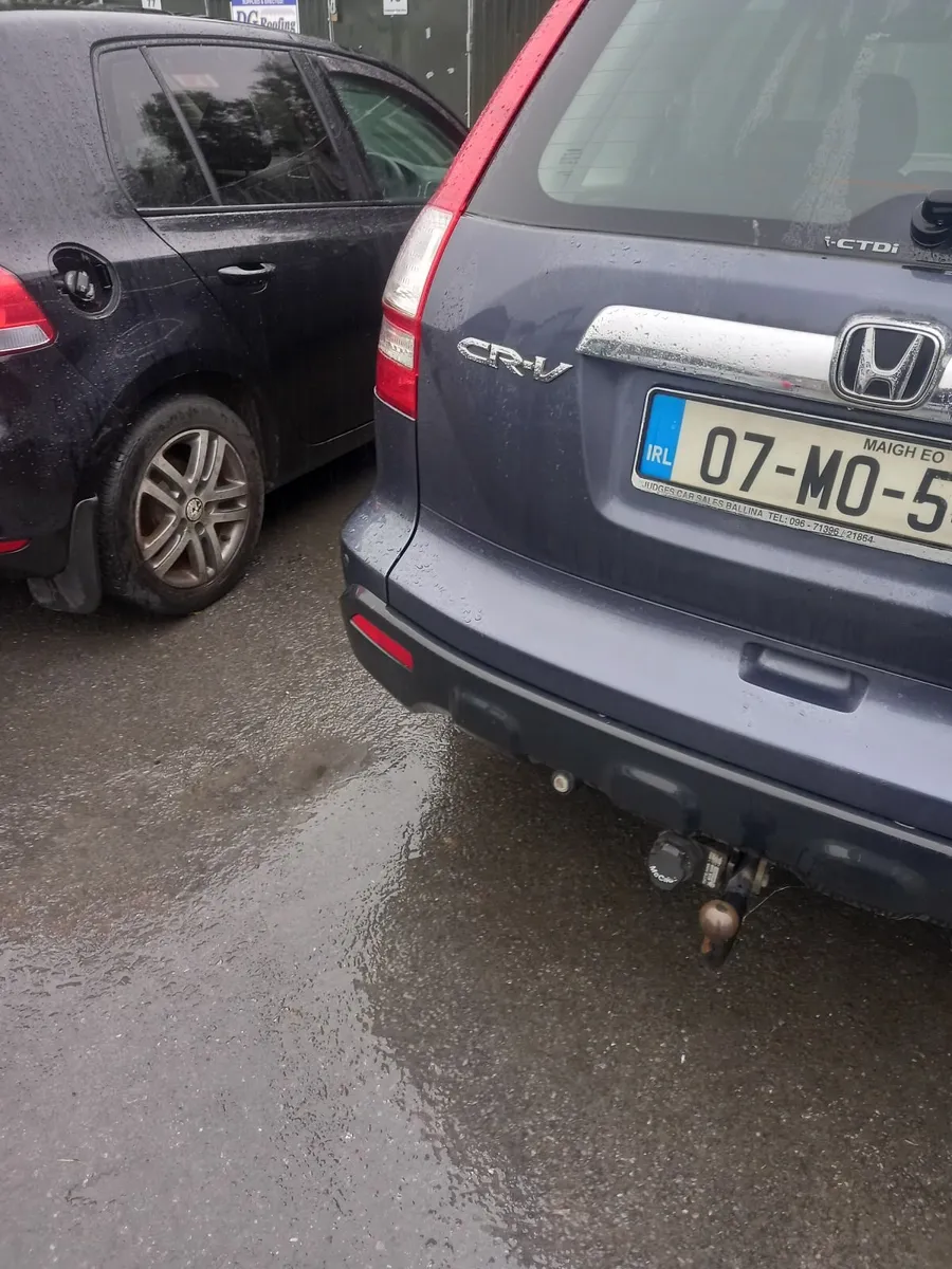 Hinda Cr-v 2.2 tow bar - Image 1
