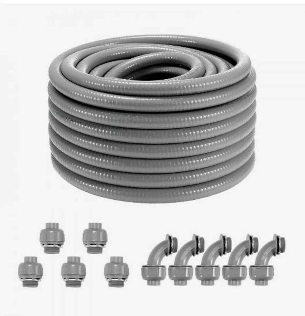 3/4 in Flexible Liquid-Tight Electrical PVC - Image 1