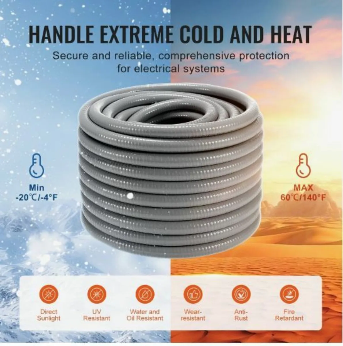 3/4 in Flexible Liquid-Tight Electrical PVC - Image 4