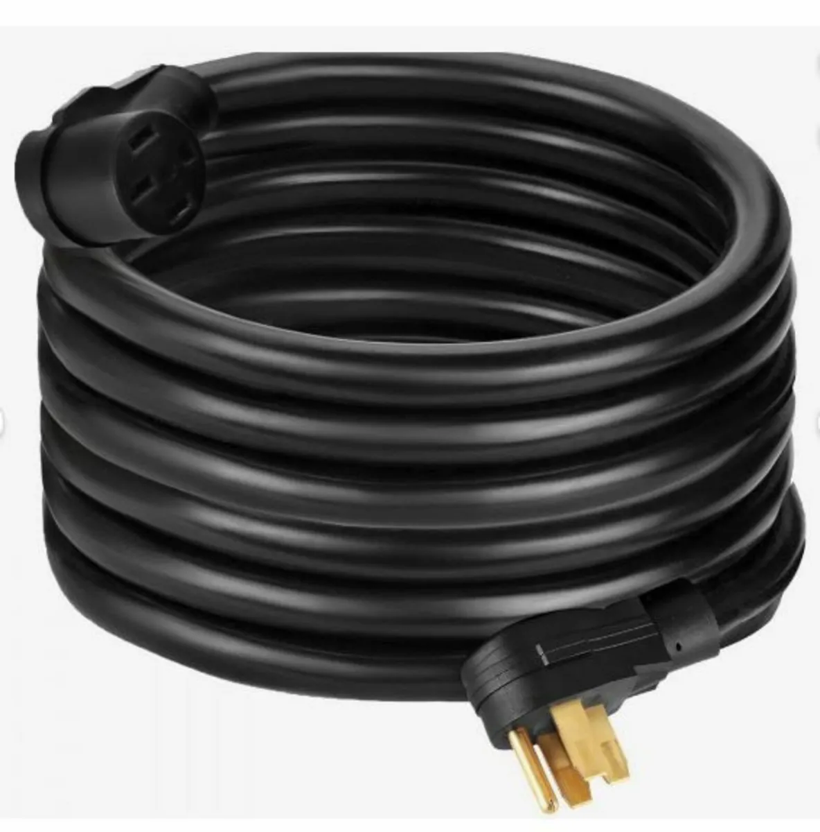 50FT 8AWG/4C RV Extension Cord Trailer Truck - Image 2